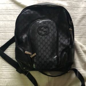 Gucci backpack